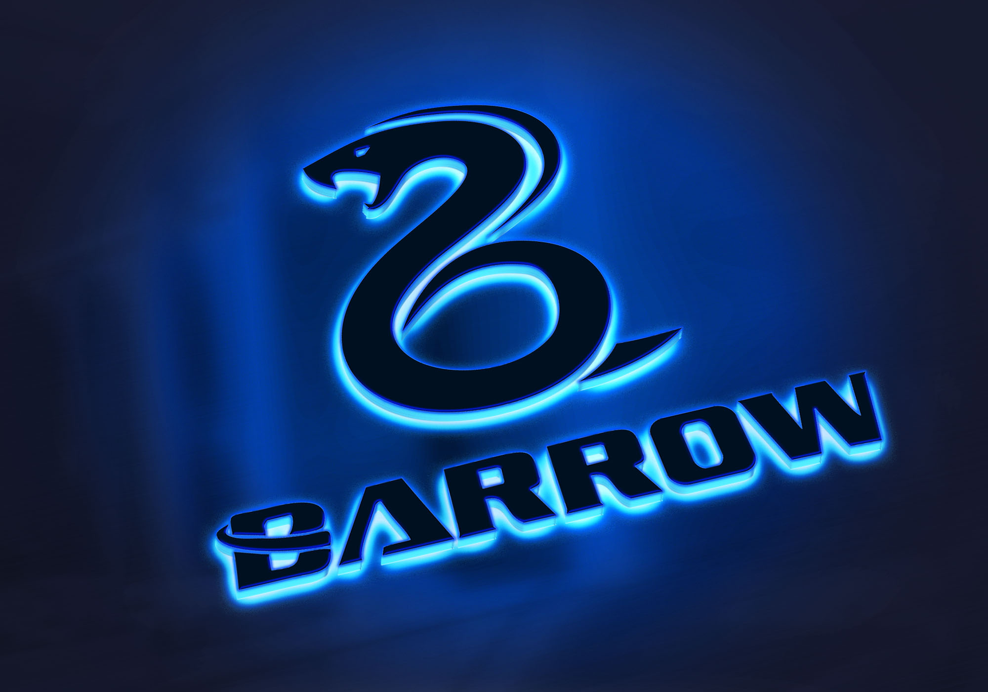 BARROW制冷行业logo设计
