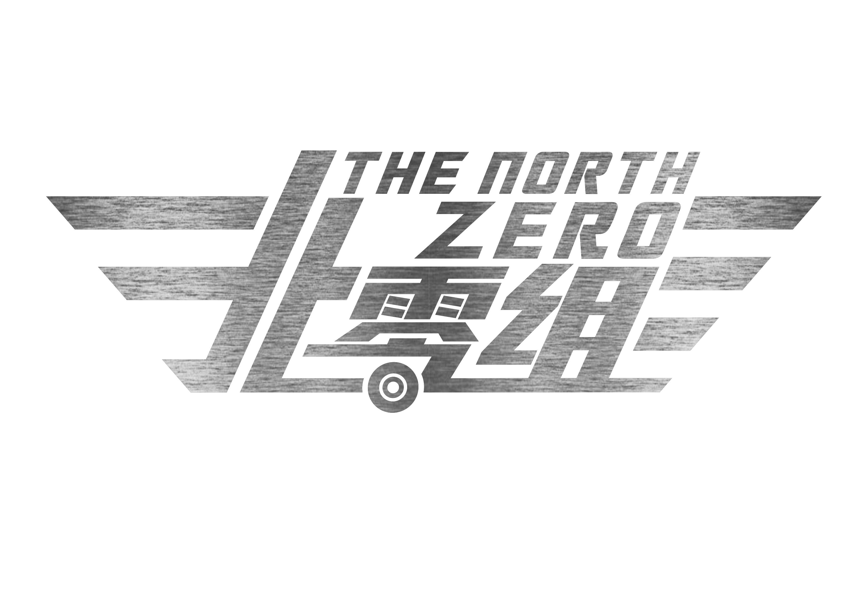 北零组越野车队logo设计